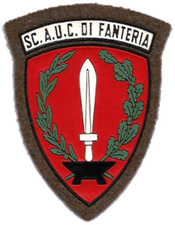 scuola fanteria AUC 350